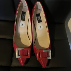 Size 9 Red Heel
