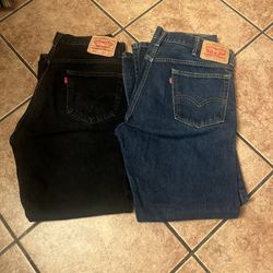 Levi’s Jean’s Size 36x30 /. 2 X $50
