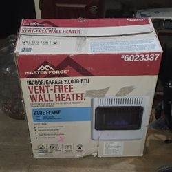 Gas Heater 