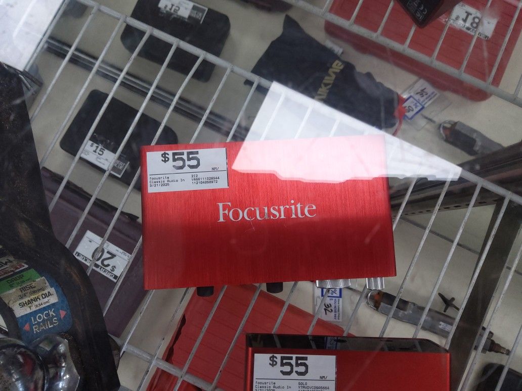 Focusrite Scarlett 212