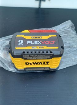 DEWALT FLEXVOLT 20V/60V MAX Lithium-Ion 9.0Ah Battery