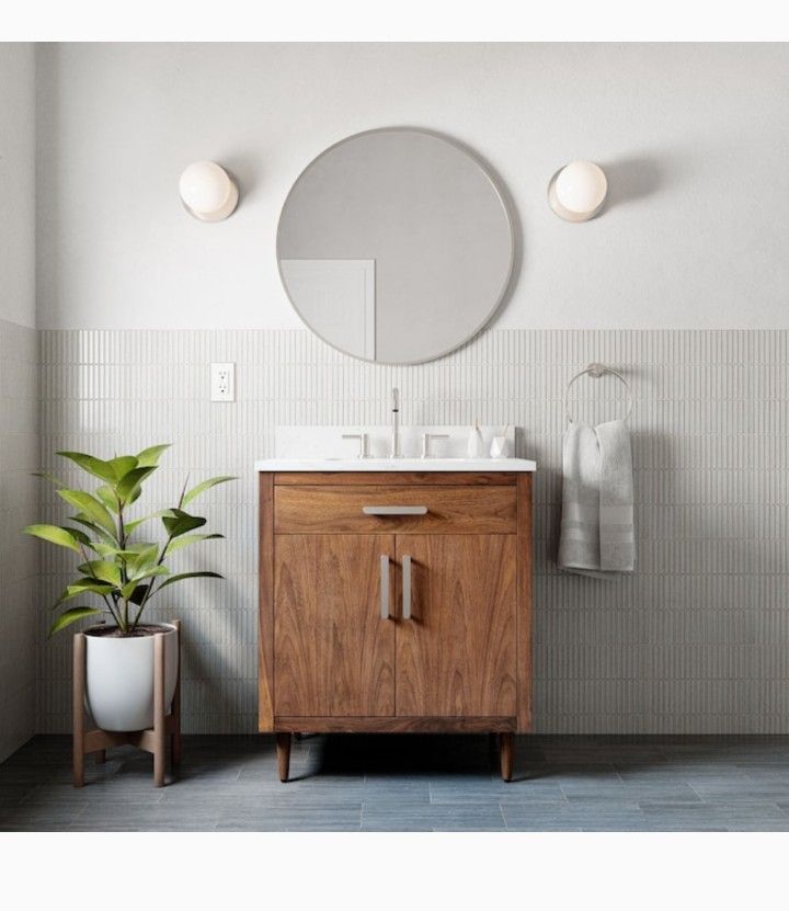 Origin 21 Kapolei 30 Inch Bathroom Vanity With Top