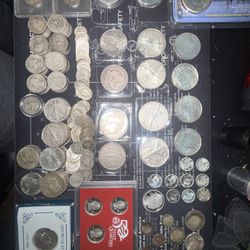 Silver Coins .999 And 90%