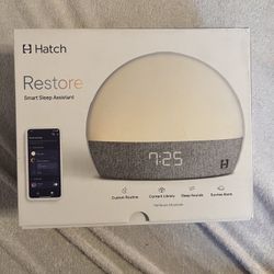 Hatch-Restore Smart Alarm Clock