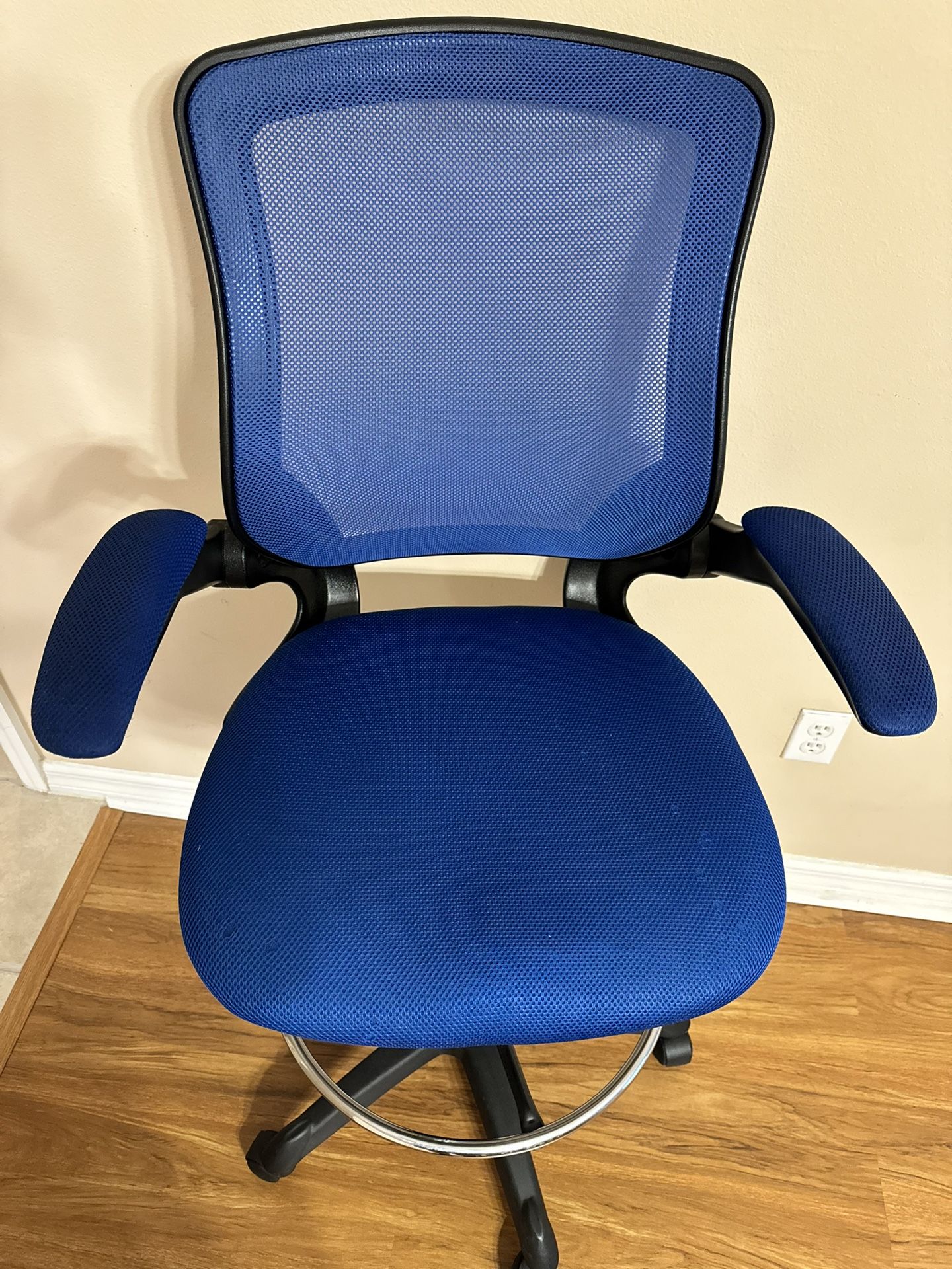Blue Office chair 
