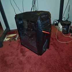 Full Pc Setup With Peripherals 