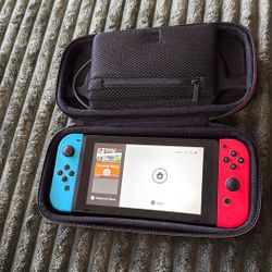 Nintendo Switch Console – Complete Bundle