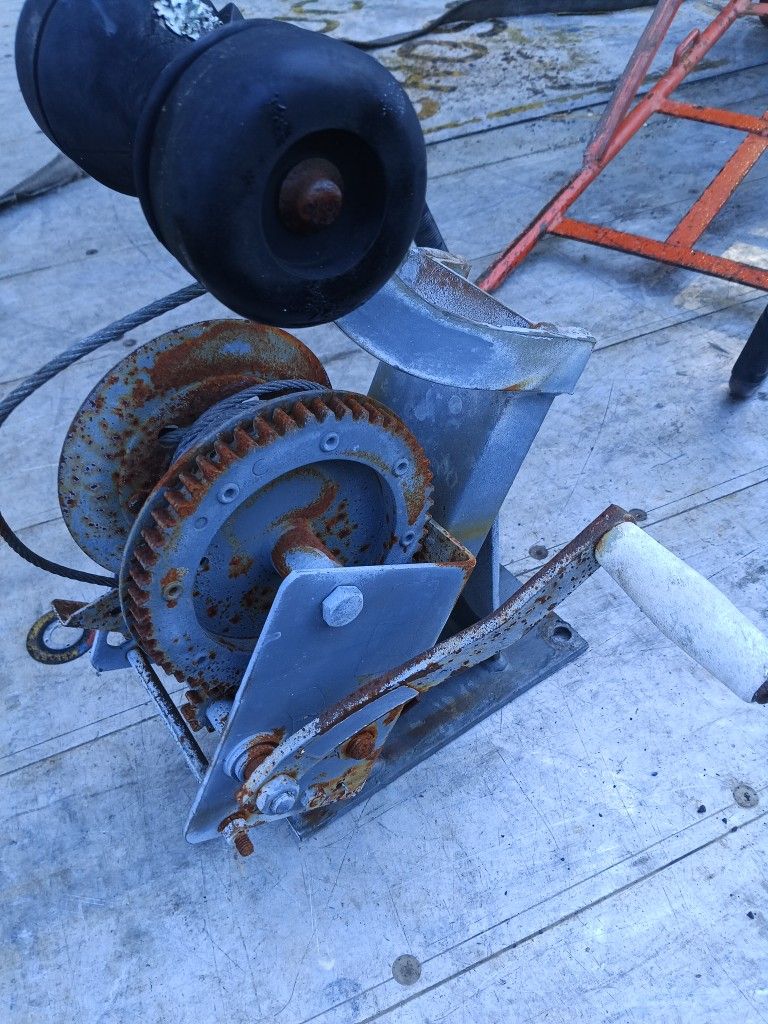 Hand Winch For Sale