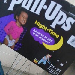 Huggies Nighttime Pull Ups Size 2t-3t