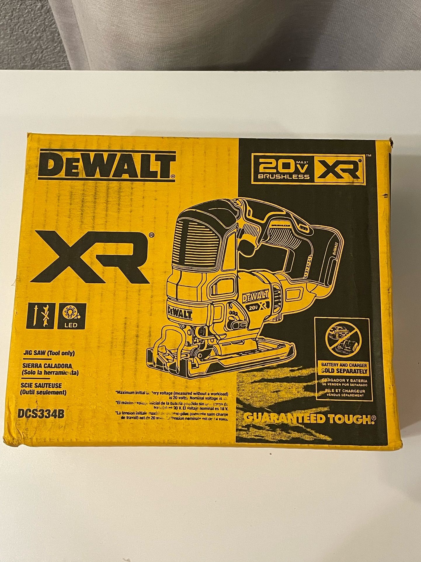 Jig Saw DeWALT…… NEW‼️
