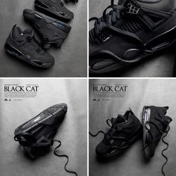 Jordan 4 BalckCat 2025 release