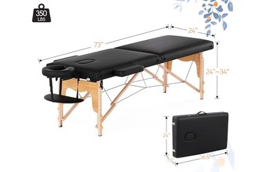 Lash bed/ massage bed