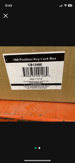 160 Key Lock Box 
