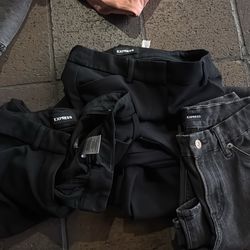 Women’s Express jeans