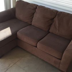 Delivery Available Sectional Couch Sofa Reversible Chaise 