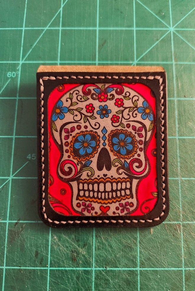 Handmade Italian Leather Card Wallet
