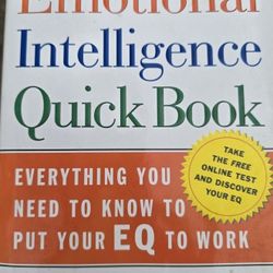 The Emotional Intelligence Quick Book