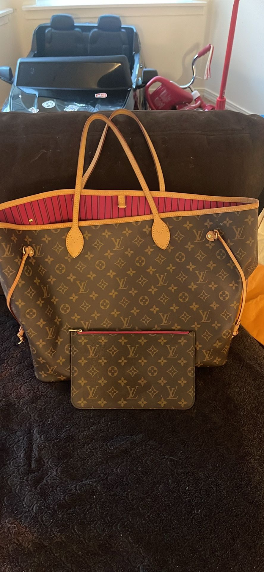 Louis Vuitton purse wallet