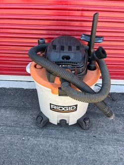 Rigid Shopvac