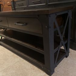Rustic Entertainment Center