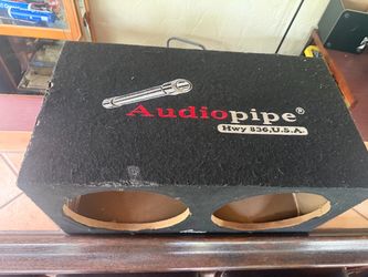 Audiopipe 2 12”