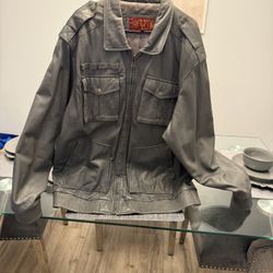 Hudson Leather Jacket 