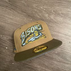 Bisons Fitted 