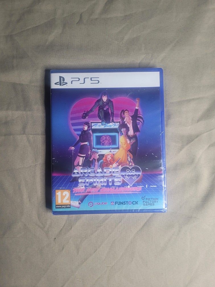 PS5 Arcade Spirits