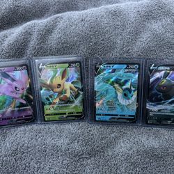 Pokemon Eveelution V Cards