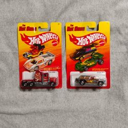The Hot Ones Hot Wheels