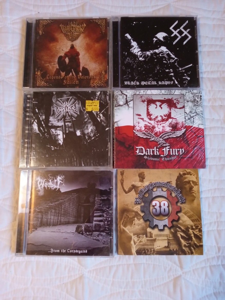 Blackmetal CD Lot.