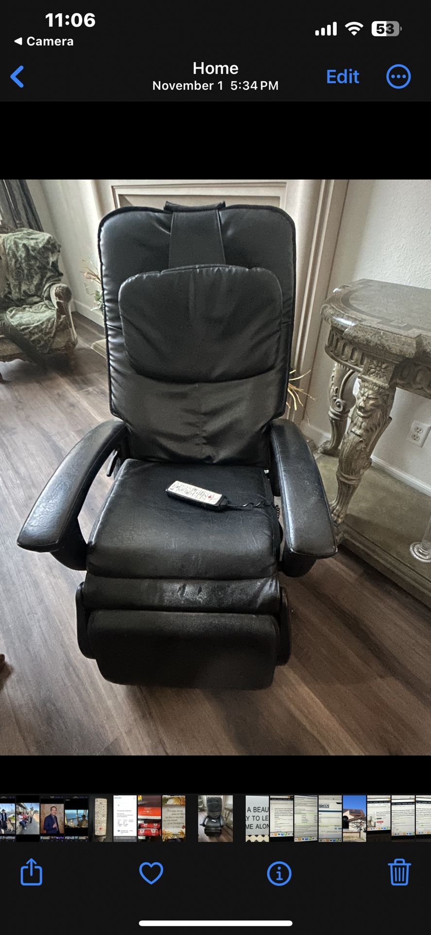 HTTXL Massage Recliner Chair