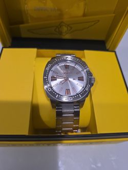 Invicta Men's Stainless Steel Watch