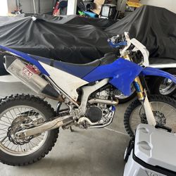 2018 WR250R Low Miles