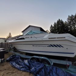1992 Searay Sundancer 270