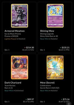Pokemon cards