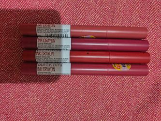 Maybelline colorstay lip crayons
