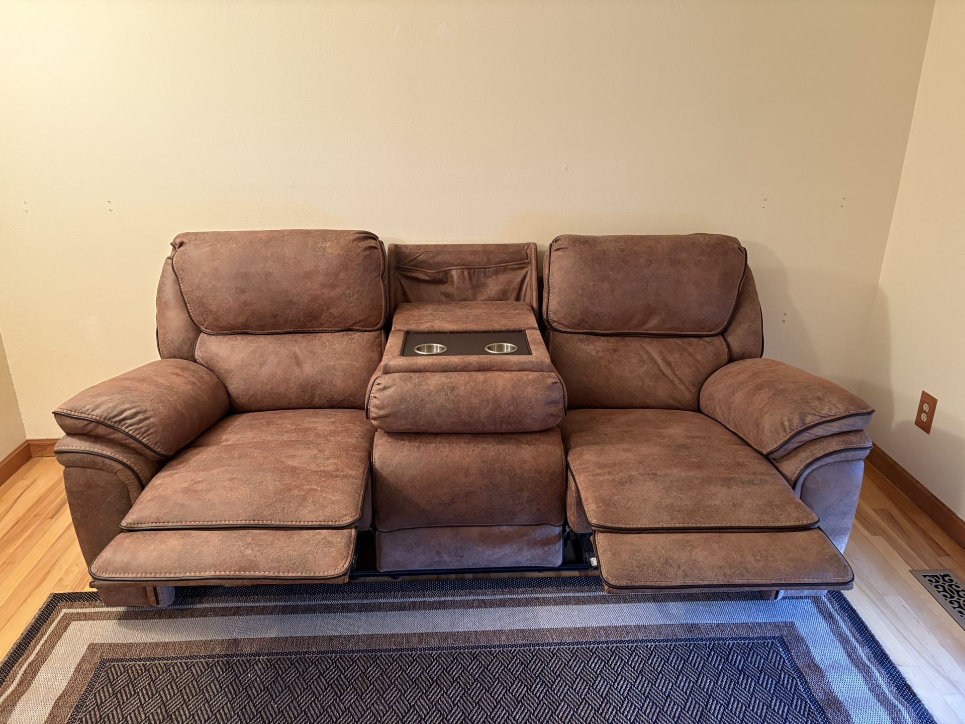 Sofa- Recliner- $150 (good Condition)