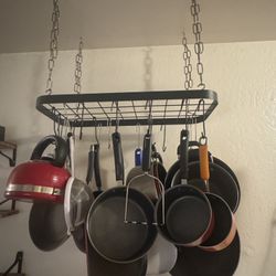 Pots and pans
