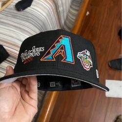 Arizona Diamondbacks New Era Fitted Cap