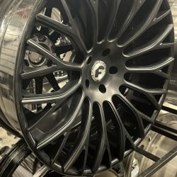 24”  Forgiato 