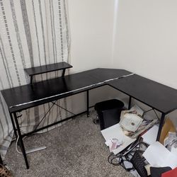 Dual Sided Office Desk