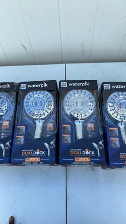 Waterpik Magnet Assist DualDock Shower Head