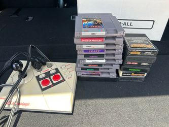 Vintage Nintendo games