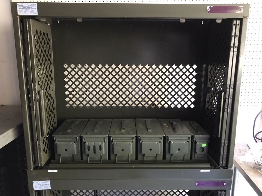 SPACESAVER UWR GUN SAFE SECURE AMMO STORAGE for Sale in Virginia