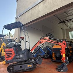 New Mini Excavator For Sale! 1.5 Ton Mini Excavator! $4,550! New! 0 Hours! Modified! No Hidden Fees!