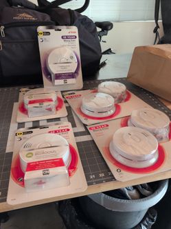 Smoke and Carbon Monoxide Detector Alarms