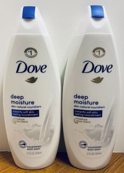Dove Deep Moisture Nourishing Body Wash 