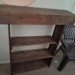 Wood Shelve 