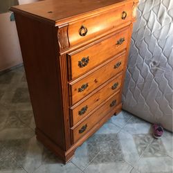 Wood Dresser